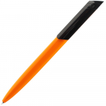 Ручка шариковая S Bella Extra, оранжевая, фото 5