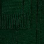 Плед Bambolay, темно-зеленый, фото 2