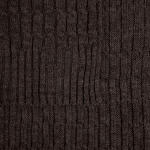 Плед Slumberland, коричневый меланж, фото 2