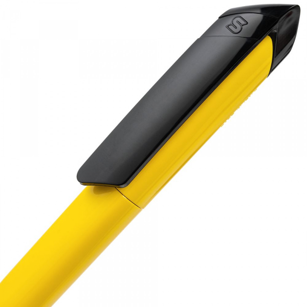 Ручка шариковая S Bella Extra, желтая - купить оптом
