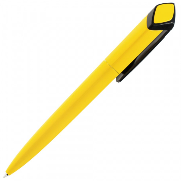 Ручка шариковая S Bella Extra, желтая - купить оптом