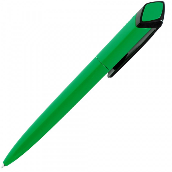 Ручка шариковая S Bella Extra, зеленая - купить оптом
