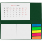 Календарь настольный Grade, зеленый, фото 1