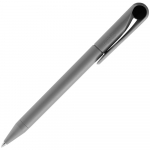 Ручка шариковая Prodir DS1 TMM Dot, серая с черным, фото 2