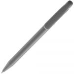 Ручка шариковая Prodir DS1 TMM Dot, серая с черным, фото 3