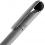 Ручка шариковая Prodir DS1 TMM Dot, серая с черным, фото 4