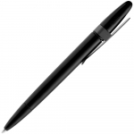 Ручка шариковая Prodir DS5 TSM Metal Clip, черная, фото 1