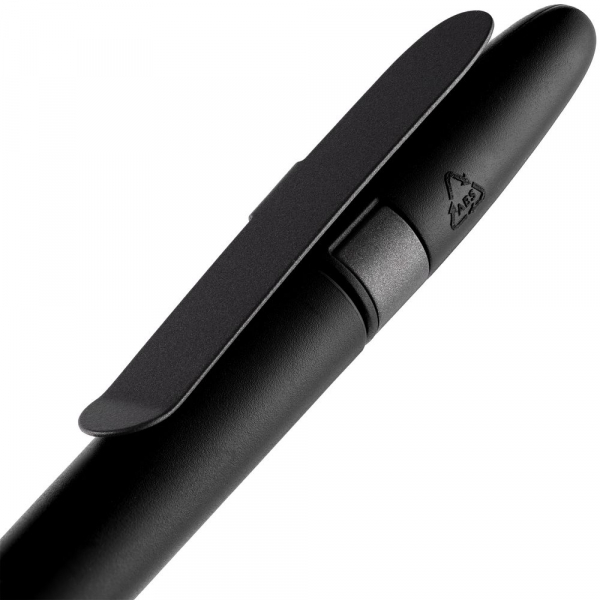 Ручка шариковая Prodir DS5 TSM Metal Clip, черная - купить оптом