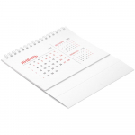 Календарь настольный Datio 2024, белый, фото 2