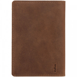 Обложка для паспорта inStream, коричневая, фото 1