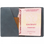Обложка для паспорта inStream, серая, фото 5