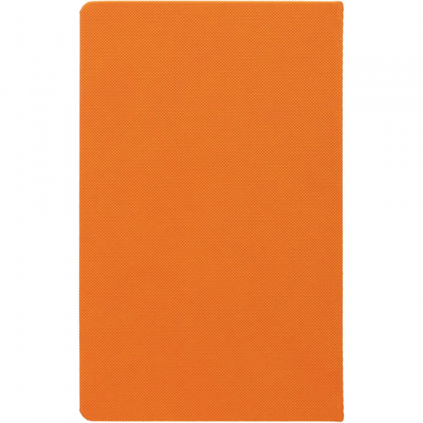 Ежедневник Duplex, недатированный, белый с оранжевым - купить оптом