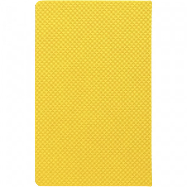 Ежедневник Duplex, недатированный, белый с желтым - купить оптом