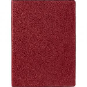 Ежедневник в суперобложке Brave Book, недатированный, красный - купить оптом