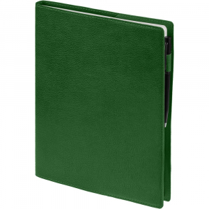 Ежедневник в суперобложке Brave Book, недатированный, зеленый - купить оптом