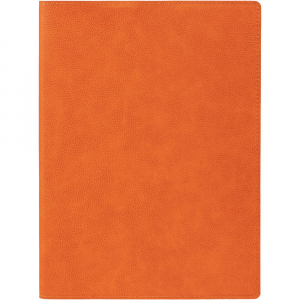 Ежедневник в суперобложке Brave Book, недатированный, оранжевый - купить оптом