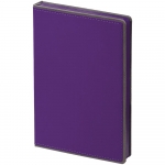 Ежедневник Frame, недатированный, фиолетовый с серым, фото 1