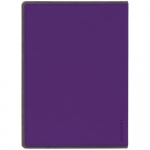 Ежедневник Frame, недатированный, фиолетовый с серым, фото 3