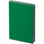 Ежедневник Frame, недатированный, зеленый с серым, фото 1