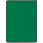 Ежедневник Frame, недатированный, зеленый с серым, фото 3