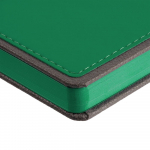 Ежедневник Frame, недатированный, зеленый с серым, фото 4
