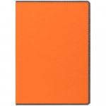 Ежедневник Frame, недатированный, оранжевый с серым, фото 2
