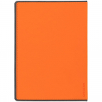 Ежедневник Frame, недатированный, оранжевый с серым, фото 3