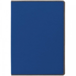 Ежедневник Frame, недатированный,синий с серым, фото 2