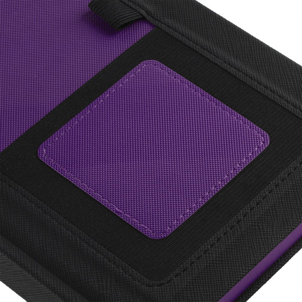 Ежедневник Mobile, недатированный, черно-фиолетовый - купить оптом