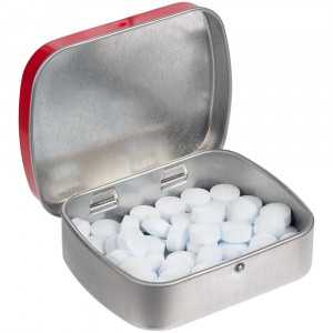 Освежающие конфеты Polar Express, ver. 2, арктическая мята, красный - купить оптом