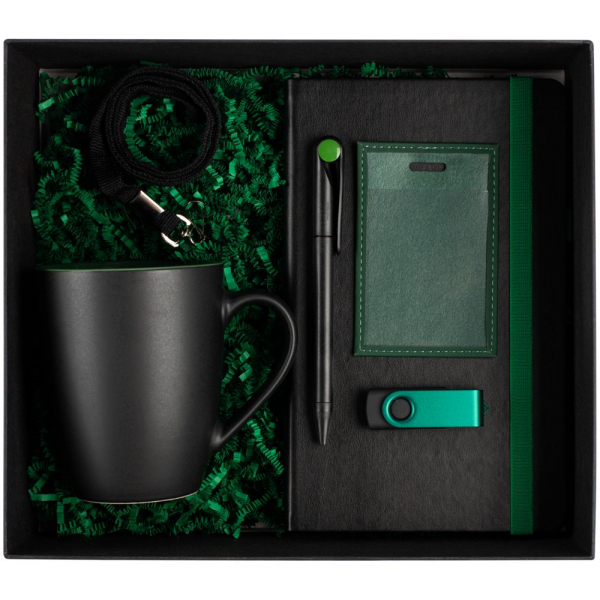 Набор Ton Memory Maxi, черный с зеленым - купить оптом
