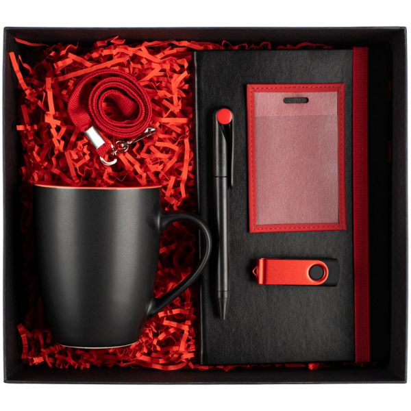 Набор Ton Memory Maxi, черный с красным - купить оптом