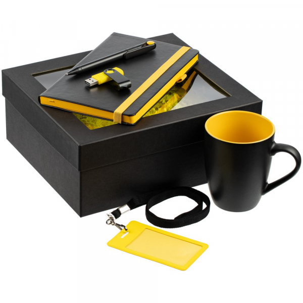 Набор Ton Memory Maxi, черный с желтым - купить оптом