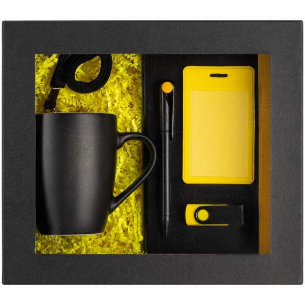 Набор Ton Memory Maxi, черный с желтым - купить оптом