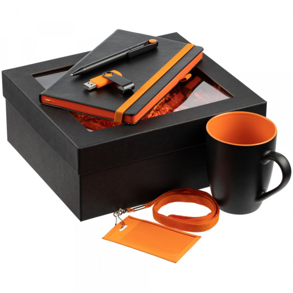 Набор Ton Memory Maxi, черный с оранжевым - купить оптом