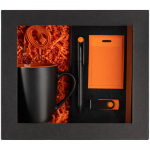 Набор Ton Memory Maxi, черный с оранжевым, фото 1