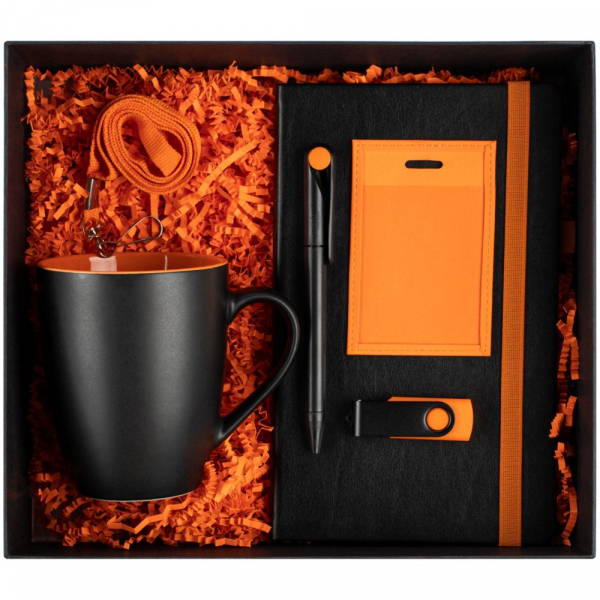 Набор Ton Memory Maxi, черный с оранжевым - купить оптом
