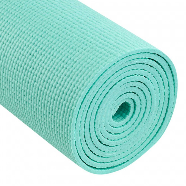 Коврик для йоги и фитнеса Mild Vibe, зеленый (мятный) - купить оптом