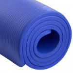 Коврик для йоги и фитнеса Intens, синий, фото 1