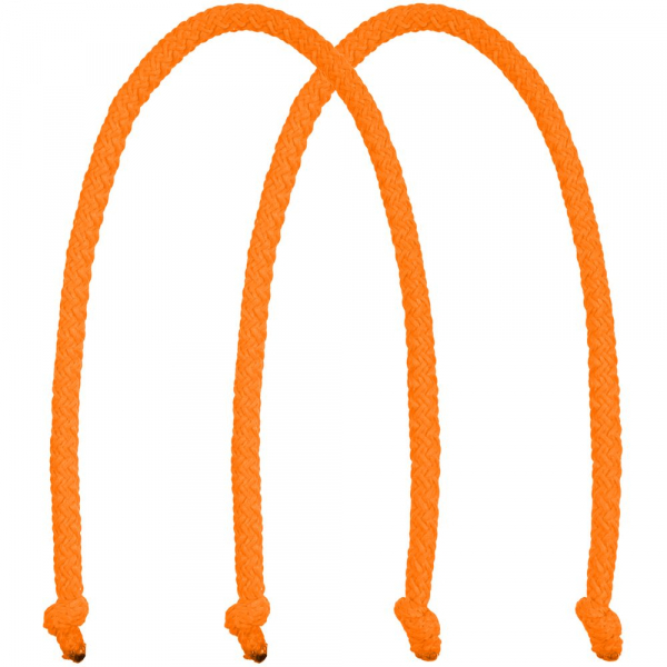 Ручки Corda для пакета M, оранжевый неон - купить оптом