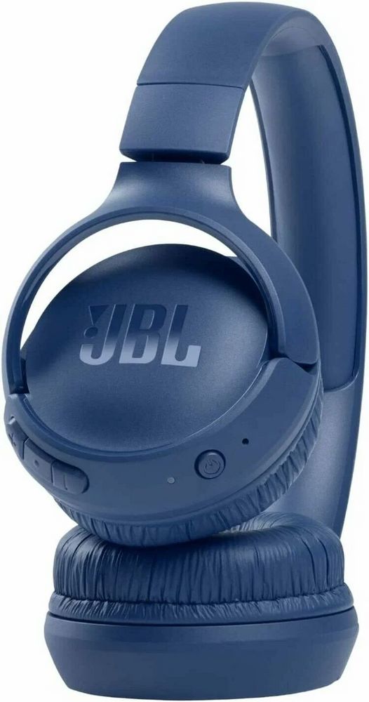 Беспроводные наушники JBL T510BT, синие - купить оптом