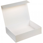 Коробка Koffer, золотисто-белая, фото 1