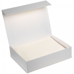 Коробка Koffer, золотисто-белая, фото 2