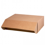 Подарочная коробка универсальная средняя, крафт, фото 2
