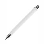 Шариковая ручка Pyramid, белая/глянец