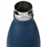 Термобутылка вакуумная герметичная Fresco, синяя, фото 2