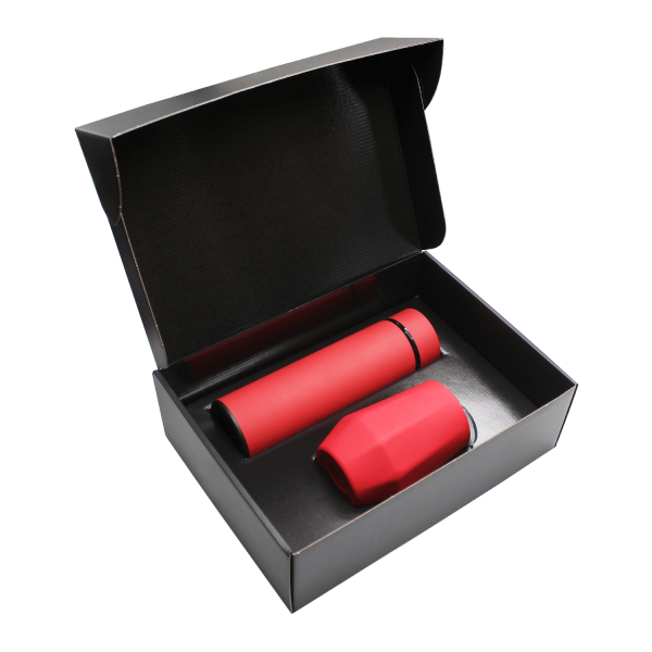 Набор Hot Box E (софт-тач), красный - купить оптом