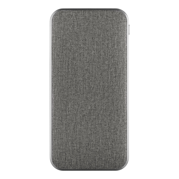 Внешний аккумулятор Tweed PB 10000 mAh, серый - купить оптом