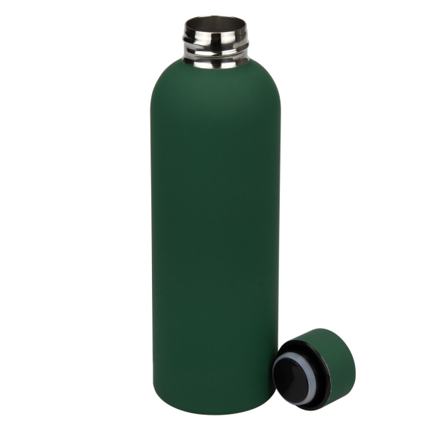 Термобутылка вакуумная герметичная Prima, зеленая - купить оптом