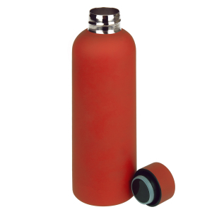 Термобутылка вакуумная герметичная Prima, красная - купить оптом